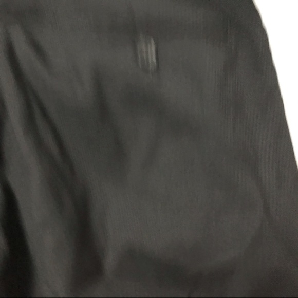 Via Veneto Men’s Dress Pants 36W 30L Black Work - Picture 5 of 6